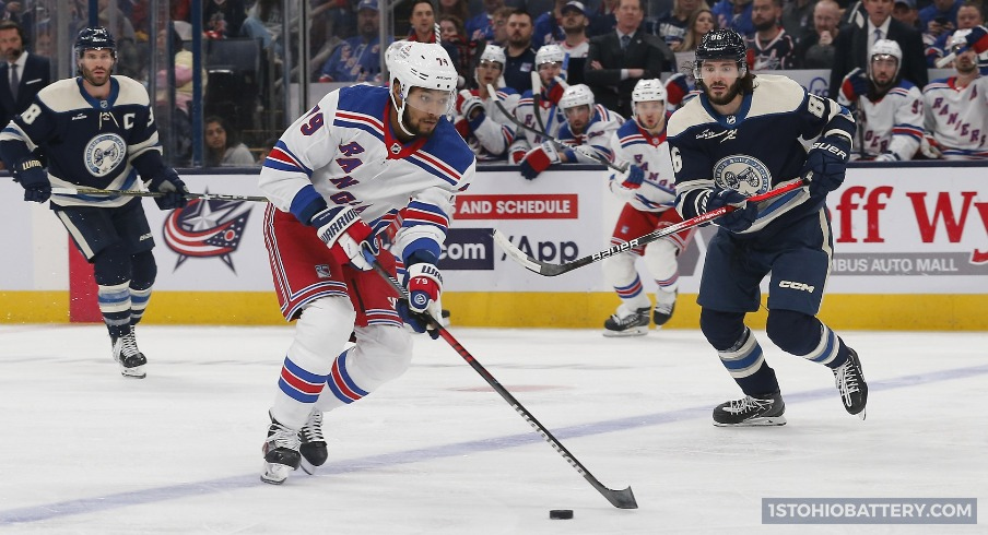 Game Preview: Columbus Blue Jackets at New York Rangers