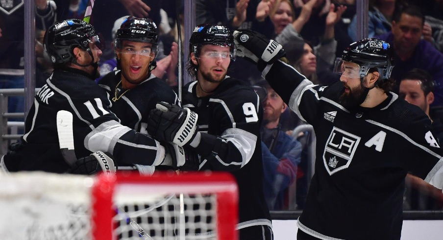 Game Preview: Los Angeles Kings at Columbus Blue Jackets