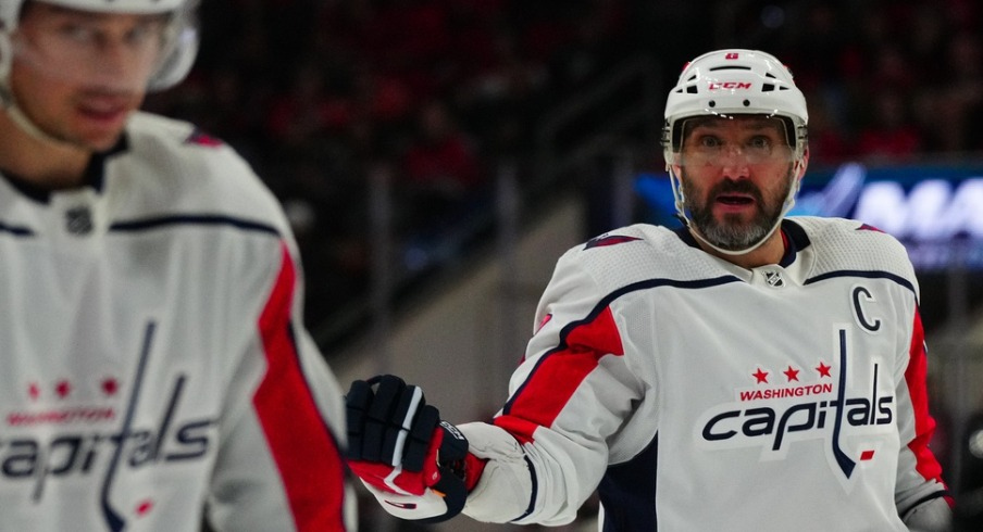 Game Preview: Washington Capitals @ Columbus Blue Jackets