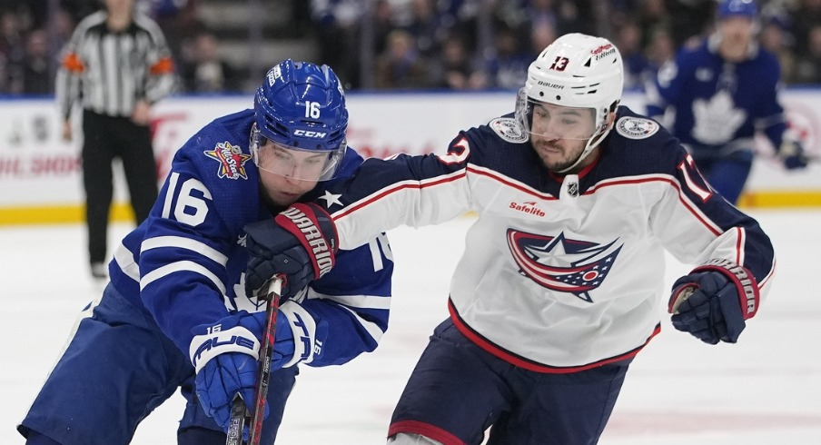 Game Preview: Toronto Maple Leafs at Columbus Blue Jackets