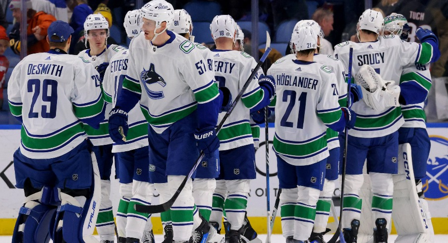 Game Preview: Vancouver Canucks at Columbus Blue Jackets