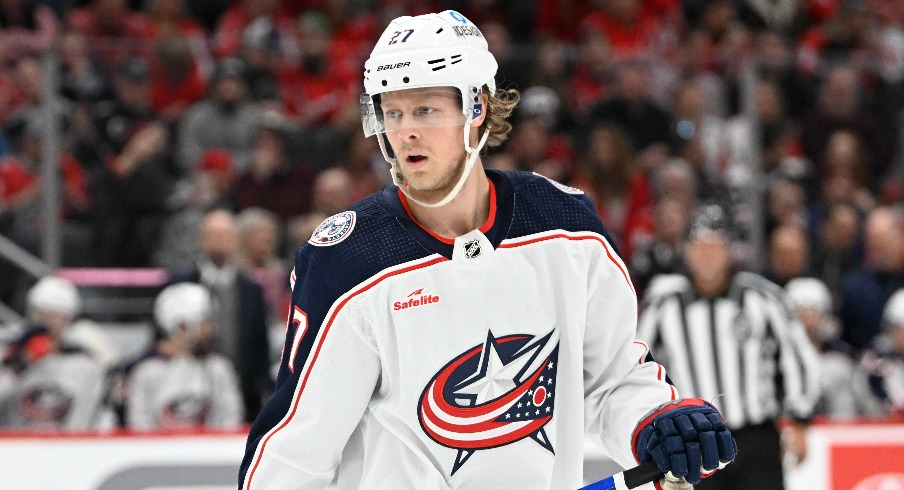 Blue Jackets Activate Defenseman Adam Boqvist Off Injured Reserve After  Three-Game Absence | 1st Ohio Battery