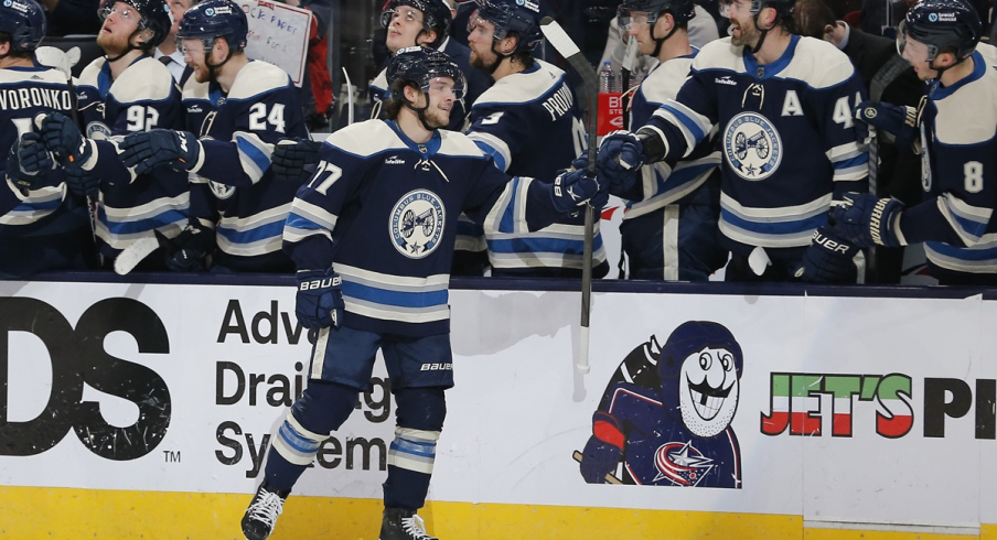 Film Session: Columbus Blue Jackets Defensemen Showcase In Offensive ...