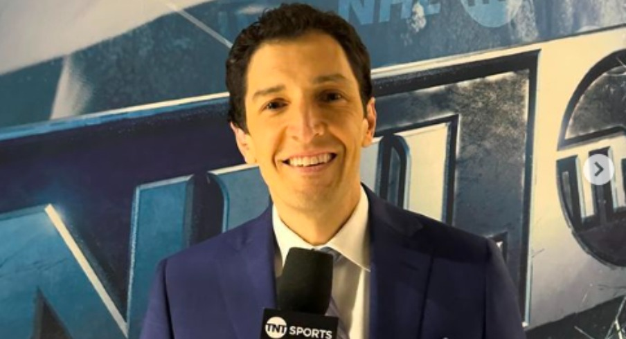 Steve Mears is the new play-by-play announcer for the Columbus Blue Jackets.