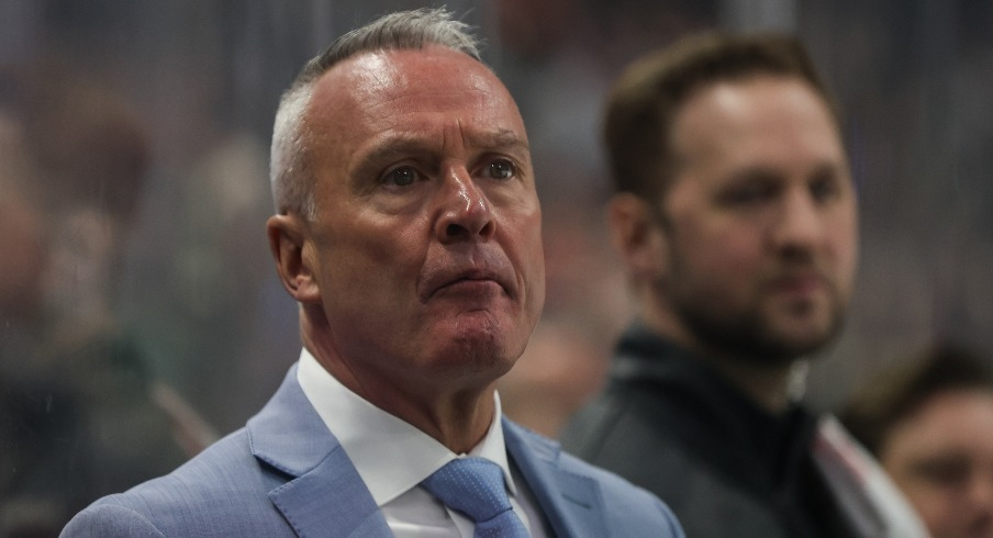 Dean Evason has been named the head coach of the Columbus Blue Jackets. 