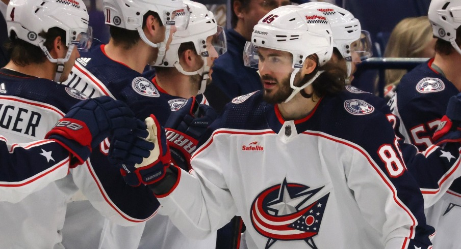 Restricted free agent Kirill Marchenko has agreed to an extension with the Columbus Blue Jackets, avoiding arbitration just before the deadline.