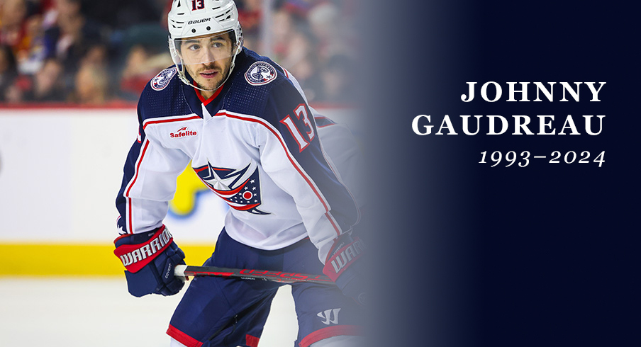 Johnny Gaudreau passed tragically Thursday after being struck while riding a bike in New Jersey.