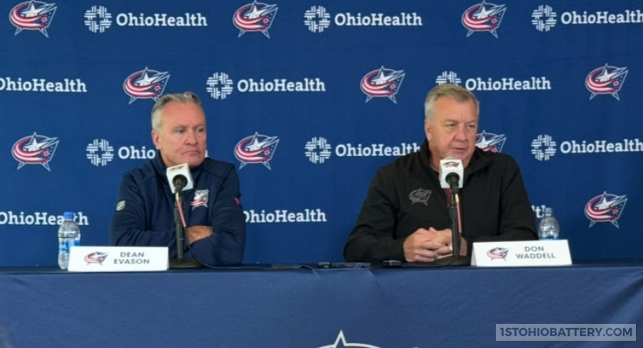 With preseason games starting next week and the regular season less than three weeks away, it sure doesn't sound like the Columbus Blue Jackets are done adding to their roster before opening night.