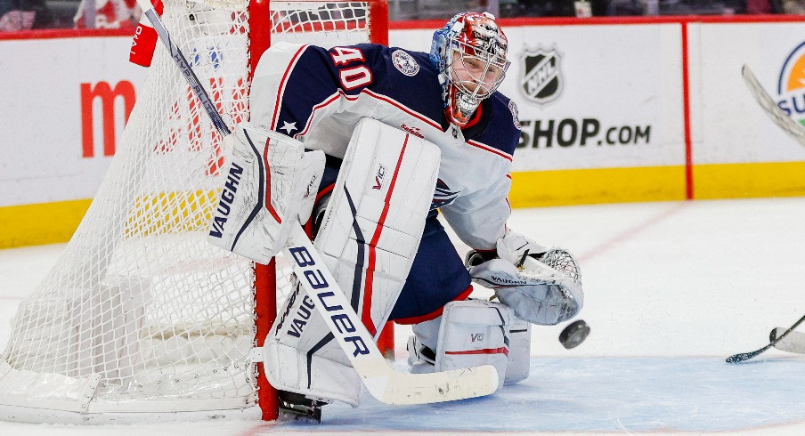 The Columbus Blue Jackets take the ice for their third of eight preseason games Friday night, as they face the Washington Capitals in the D.C. 