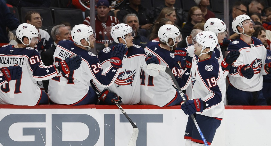 The Columbus Blue Jackets look for a third straight preseason victory (and redemption at their only loss) when they battle the Buffalo Sabres at Nationwide Arena on Saturday night.