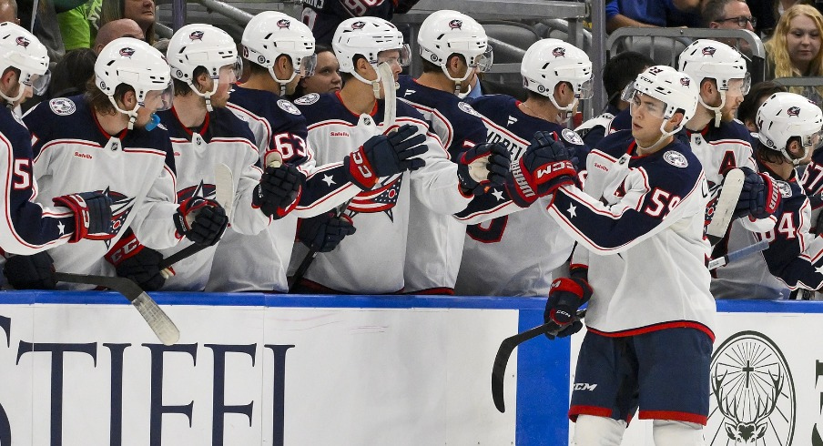 The Columbus Blue Jackets have finalized their roster for Thursday's season-opener against the Minnesota Wild.