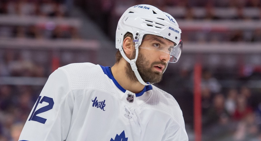 The Columbus Blue Jackets remained active Monday, adding veteran forward Zach Aston-Reese off waivers from the Vegas Golden Knights.