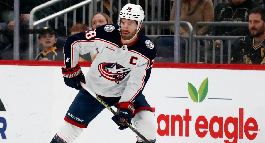 Columbus Blue Jackets captain had surgery to repair an injured shoulder, the team announced Thursday.