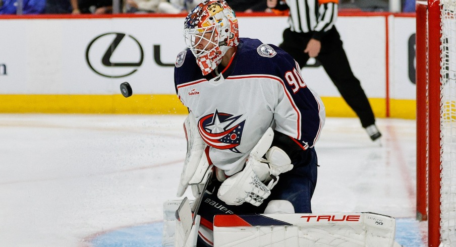 Game Day 1: Elvis Merzlikins gets the start in net for the Columbus Blue Jackets as they open the season against the Minnesota Wild. 