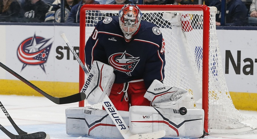 Columbus is making just one change to the lineup Saturday night against Colorado — Daniil Tarasov gets the start when the Blue Jackets take on the Avalanche.