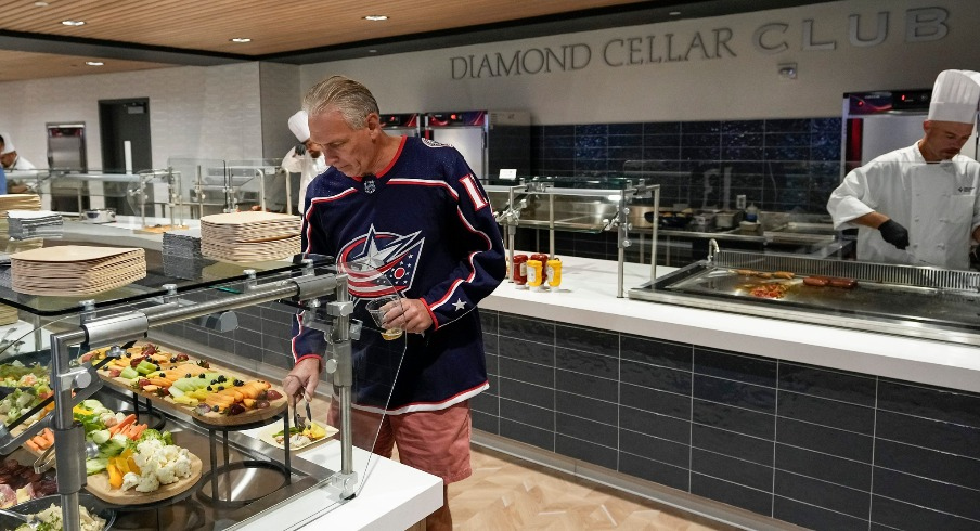 The Columbus Blue Jackets have announced new food and beverage options available to fans at Nationwide Arena.