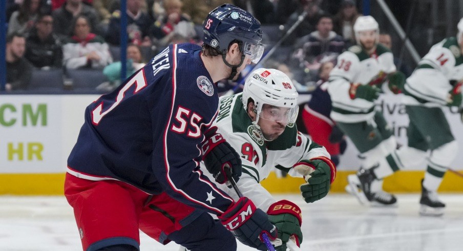 Game Day 5: Minnesota Wild @ Columbus Blue Jackets