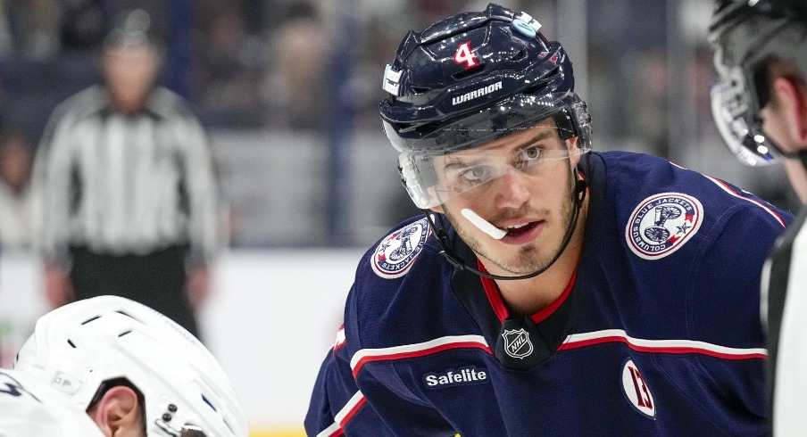 Cole Sillinger and Yegor Chinakhov have swapped spots in the top half of the Columbus Blue Jackets' lineup in advance of Tuesday night's homestand finale against the Toronto Maple Leafs.