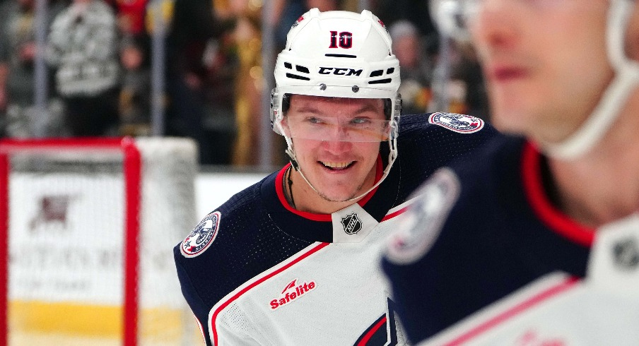 Game Day #10: Dmitri Voronkov is back in the lineup for the #CBJ in a big early-season test against the league-best Winnipeg Jets on Friday night. 