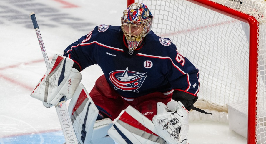 Both Sean's scored but nothing else went in Columbus' favor Friday night against the Winnipeg Jets in a 6-2 loss to the best team in hockey, with Elvis Merzlikins allowing six goals on 44 Winnipeg Jets' shots.