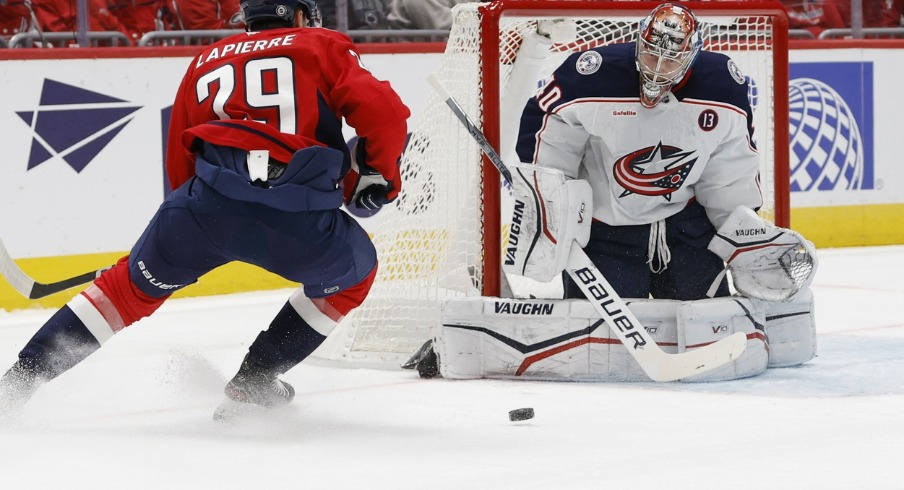 With the losing streak at four games, Daniil Tarasov and the Columbus Blue Jackets conclude the California road trip on Sunday night against the Anaheim Ducks.