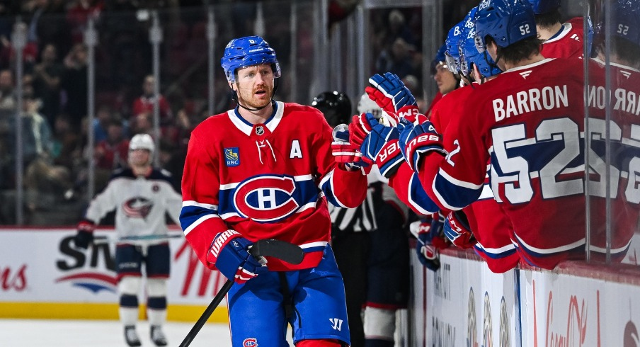 Tied late in the second, the Columbus Blue Jackets allowed four unanswered goals over the final 25 minutes of the game to get blown out 5-1 by the Montreal Canadiens.