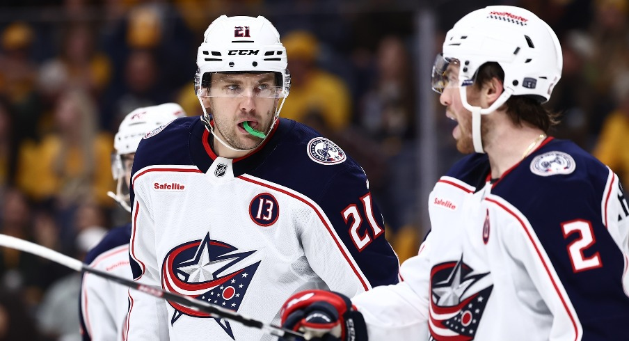 Game #18: James van Riemsdyk and David Jiricek are in the lineup Monday night against the Boston Bruins as the Columbus Blue Jackets look to turn the page on Saturday's blowout loss.