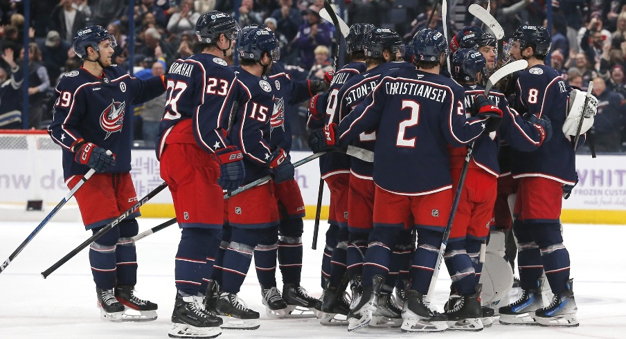 Thursday's night overtime victory over the Tampa Bay Lightning had a little bit of everything — but mostly goals. Here are three things from the Columbus Blue Jackets' 7-6 win.