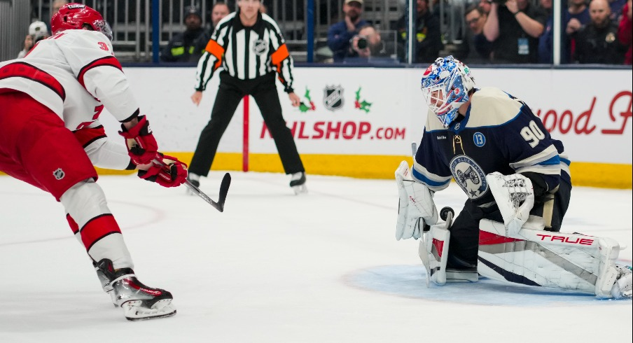 Game #21: Elvis is in net as the Columbus Blue Jackets seek their fourth straight win — and a chance to be above .500 on Thanksgiving — when they face the Montreal Canadiens on Wednesday night.