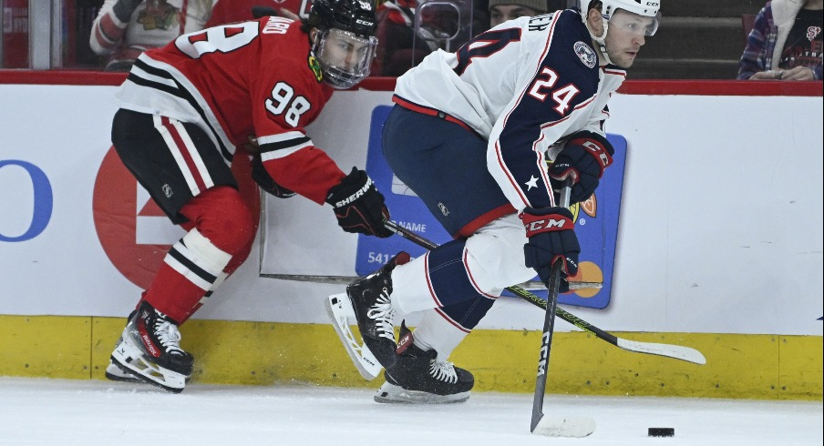 Game Day #23: It's another 3:00 p.m. start for the Columbus Blue Jackets on Sunday. They'll look to continue a five-game point streak as they begin a key five-game road trip that begins in Chicago.