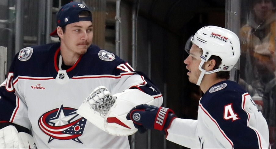 Game Day #28: Elvis Merzlikins will man the net and Cole Sillinger is in the lineup as the Columbus Blue Jackets return home for a Tuesday night tilt against John Tortorella's Philadelphia Flyers.