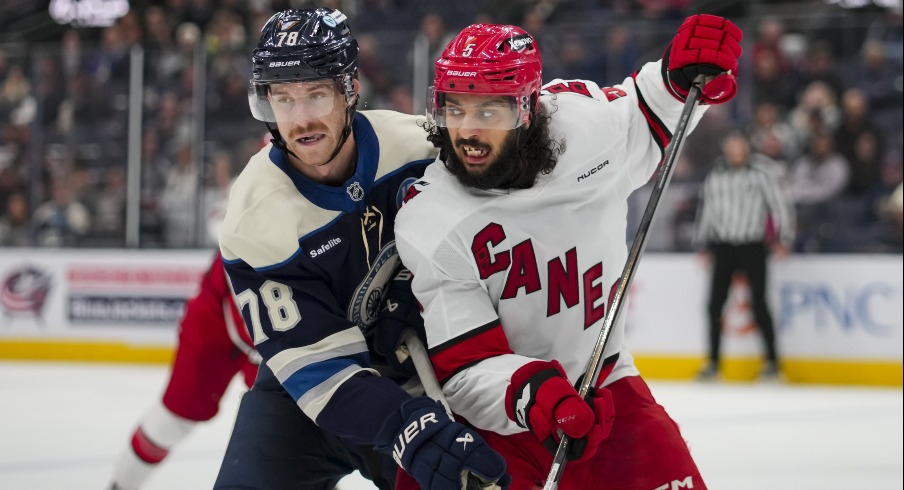 Game Day #31: With just one win in their last seven games, the Columbus Blue Jackets head to Raleigh to begin a quick two-game road trip when they face the Carolina Hurricanes for a 5 p.m. start.