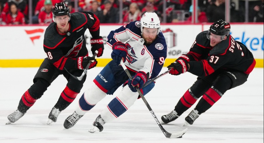 Blue Jackets Losing Streak Hits Four As Columbus Falls To Carolina