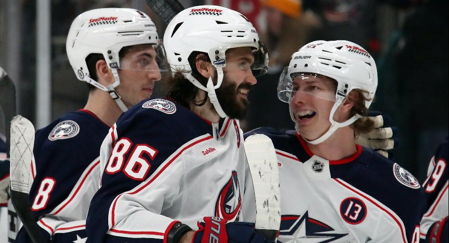 BOOM: For the first time in nearly a decade, the Columbus Blue Jackets win in Pittsburgh with a come-from-behind shootout victory over the Penguins.