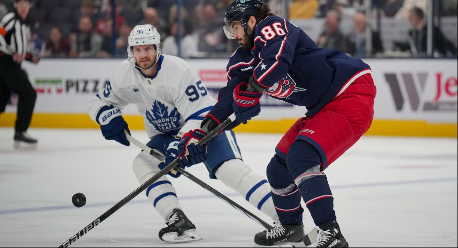 Game Day #48: The Blue Jackets begin a tough back-to-back Wednesday night with a trip to Canada and a battle against Auston Matthews' Maple Leafs.