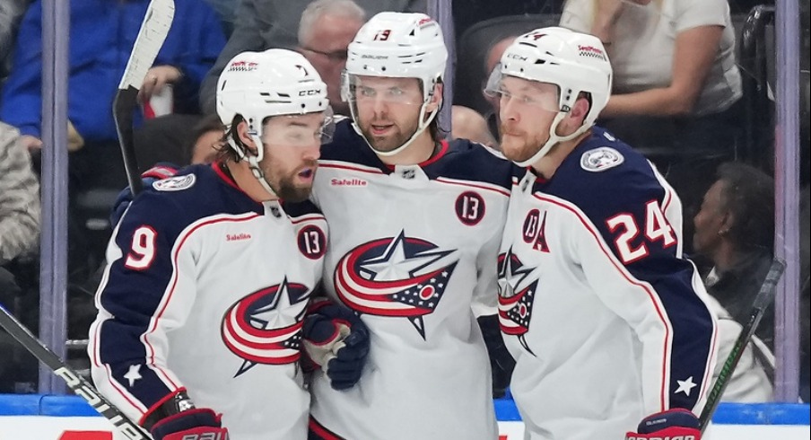 Game Day #49: After a potentially season-defining win Wednesday night in Toronto, the Blue Jackets are back at it Thursday night when they face the Hurricanes.