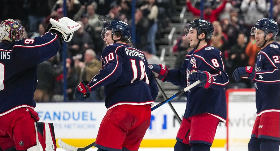 For the second time this month, the Columbus Blue Jackets face another burst of key games. But this time, it's different.