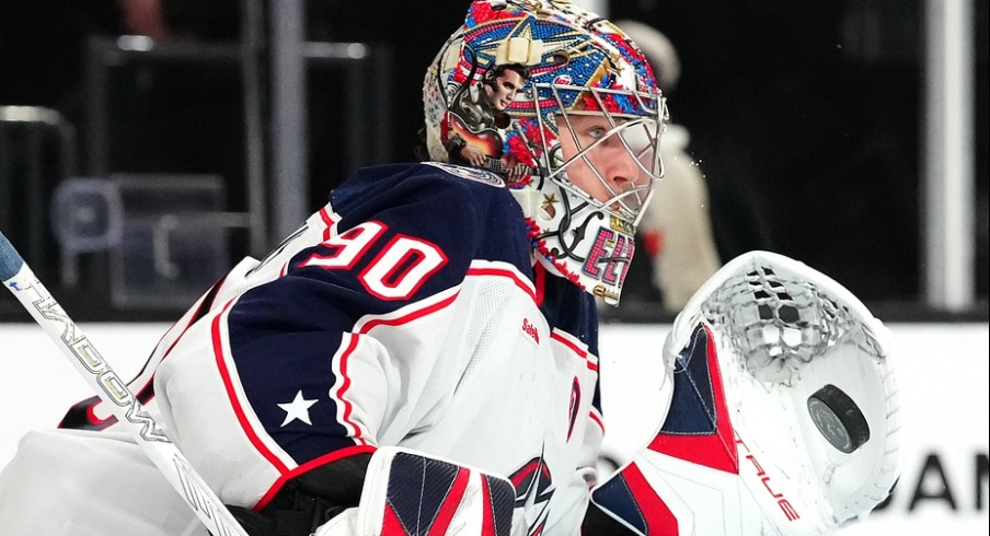 Zach Werenski is one point away from a career high (already!) and Elvis Merzlikins gets the start Sunday when the Blue Jackets seek their fourth straight win.