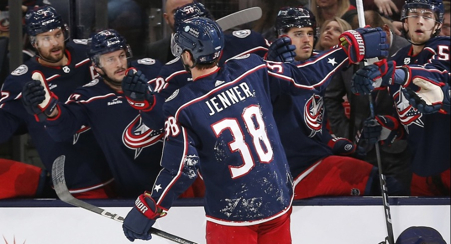 Boone Jenner makes his season debut, Kirill Marchenko and Dante Fabbro are back, and the #CBJ begin their chase for a playoff spot when the Chicago Blackhawks are in town Saturday.