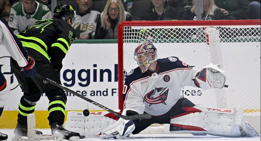 Elvis gets the start in net as the Blue Jackets are back on home ice Tuesday night when they face one of the elite teams in hockey, the Dallas Stars.