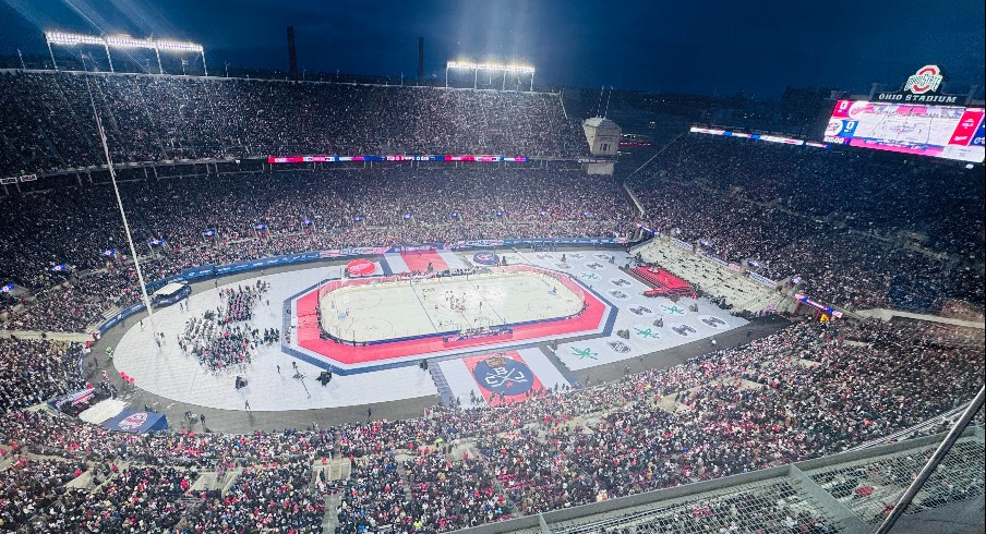 Saturday's game at The Shoe was both emotional and successful, as the Blue Jackets paid perfect tribute to the late Johnny Gaudreau while also picking up a huge win on the ice.