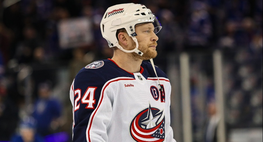 The Blue Jackets have signed Mathieu Olivier to a long-term contract extension, according to multiple reports.