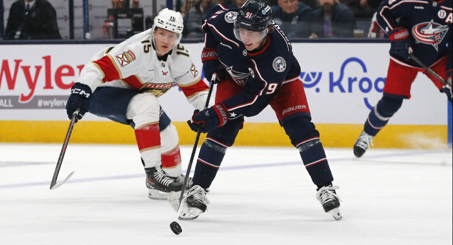 Game Day #62: With the trade deadline just a day away, the Columbus Blue Jackets wrap up the Florida portion of their road trip Thursday night when they face the Panthers.