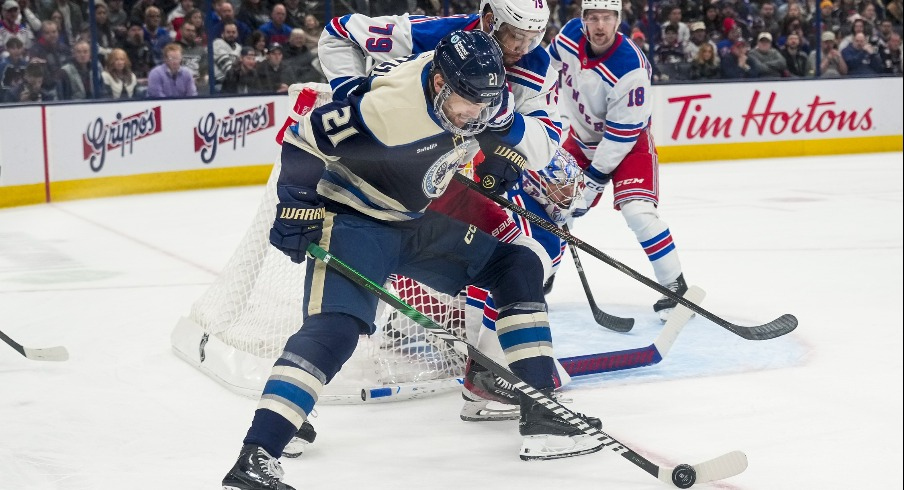 Game Day #63: The Columbus Blue Jackets are in the Big Apple on Sunday for a big showdown against the New York Rangers.