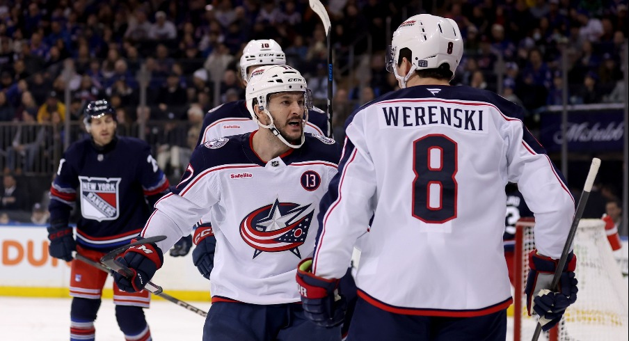 Are the Columbus Blue Jackets going to defy all odds and make the playoffs? It's a question without an answer (yet), but here's a look at how things are shaping up and where they may go in a frantic Eastern Conference.