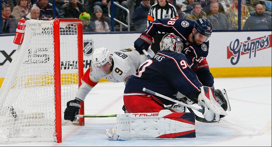 They picked up a key point, but goal-scoring eluded the CBJ yet again Thursday as the Blue Jackets were shut out for the third time in a four-game homestand. 