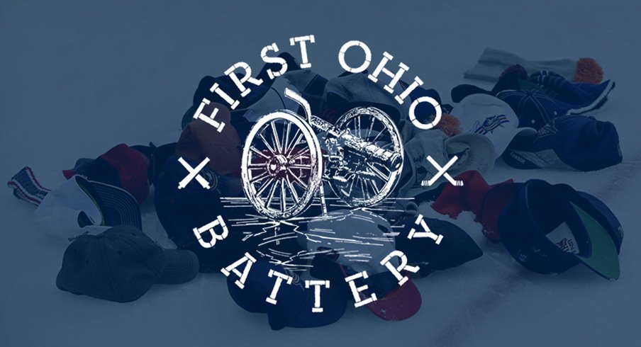 1st Ohio Battery on X: FSO crew sharing a cool Zach Werenski